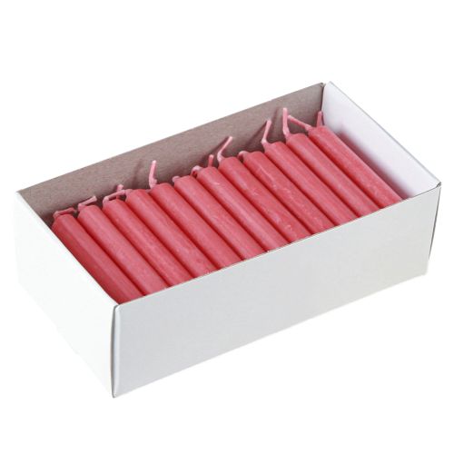 Prodotto Candele per bambole 10mm rosse Candele Wiedemann 65/10 50 pezzi