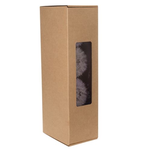 Prodotto Dente di leone gigante decorativo, fiori secchi per un design d'interni moderno, 12 cm, 4 pezzi