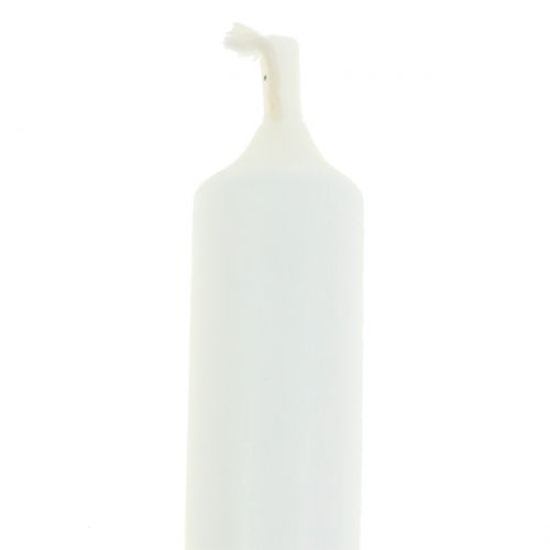 Prodotto Candele piramidali candele bianche piccole 6,5 cm 24 pz