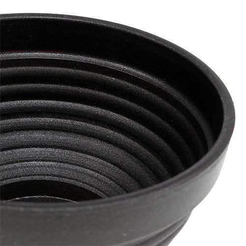 Prodotto Ciotola R in plastica antracite Ø13cm, 10 pezzi