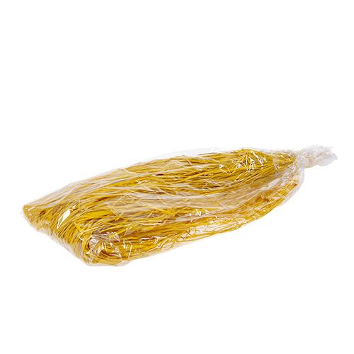 Floristik24 Rafia, Flairbast giallo dorato 200gr
