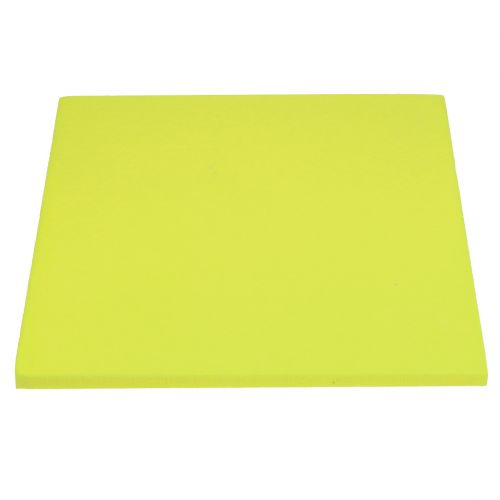 Floristik24 Lavagna di design in schiuma floreale verde 34,5 cm × 34,5 cm 3 pezzi