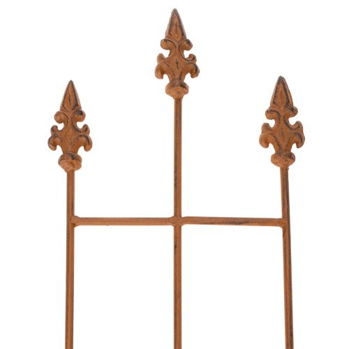 Prodotto Traliccio da giardino, supporto decorativo a forma di cuore per piante rampicanti, 98 cm