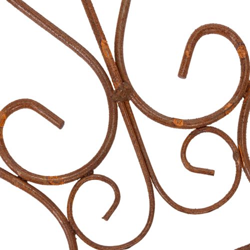 Prodotto Traliccio dal design romantico per rose e piante rampicanti in aiuole, 64 cm