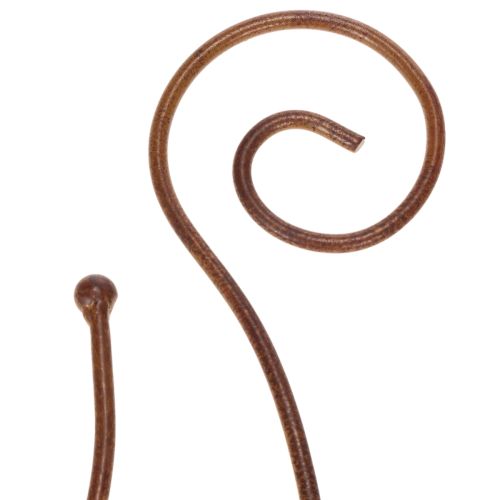 Prodotto Traliccio da giardino in metallo con design curvo per piante rampicanti, 110 cm