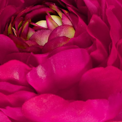 Prodotto Ranuncolo artificiale come fiore singolo per un design d'interni versatile e senza tempo, 51 cm, 3 pezzi