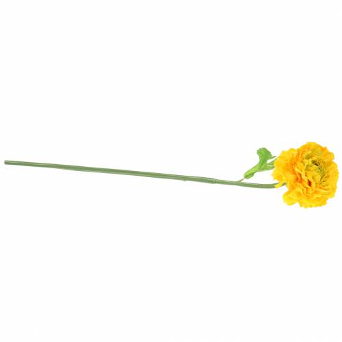 Floristik24 Ranuncolo giallo A45cm