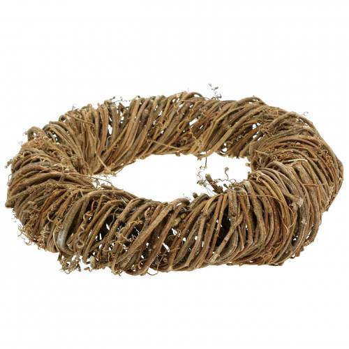 Floristik24 Corona di vite Ø30cm naturale