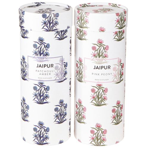 Prodotto Diffusore di fragranze per ambienti Patchouli e Peonia Assortiti Ø7cm 80ml 2 pezzi