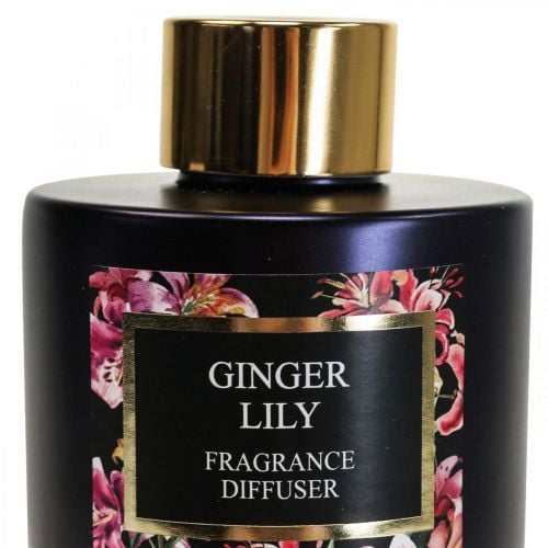 Diffusore profumatore per ambienti a bastoncini Ginger Lily 75ml