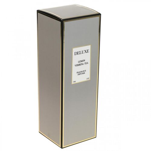 Floristik24 Diffusore di fragranze per ambienti in bastoncini di profumo Lemon Verbena Tea 75ml