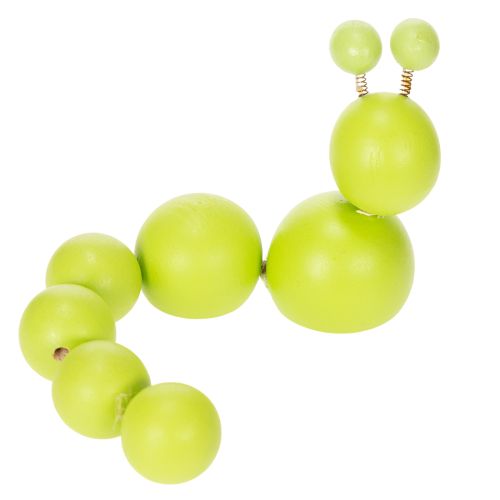 Prodotto Fantasiose figure di bruchi, graziose decorazioni per la zona giorno, 16 cm, 6 pezzi