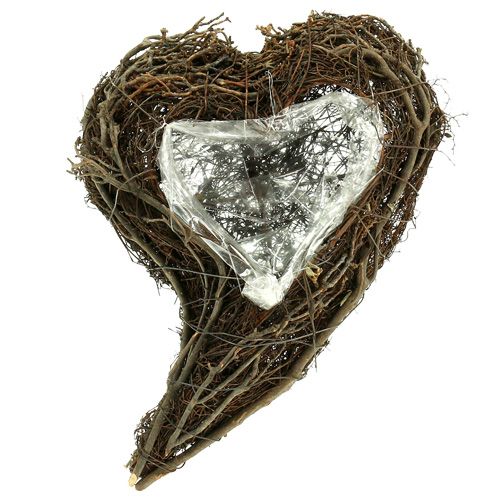 Prodotto Vite pianta cuore natura 15 cm x 23 cm x 5 cm 4 pezzi