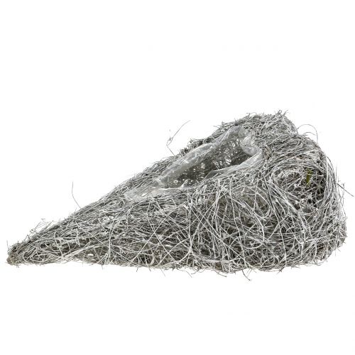 Cuore di vite per piantare bianco lavato 35 cm x 23 cm 1 p | Floristik24.it