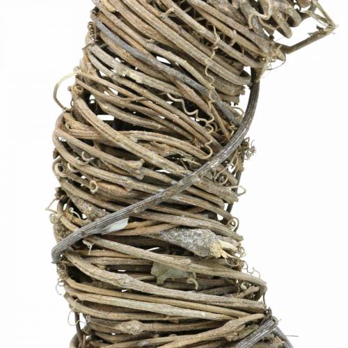Prodotto Ghirlanda di vite ghirlanda decorativa decorazione rustica bianca lavata Ø38 cm