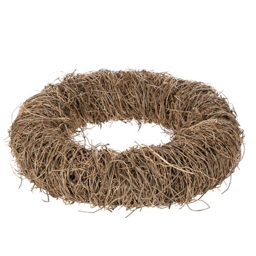 Anello a forma di vite per ghirlanda, 25 cm, per lavori creativi e decorazioni. | Floristik24.it