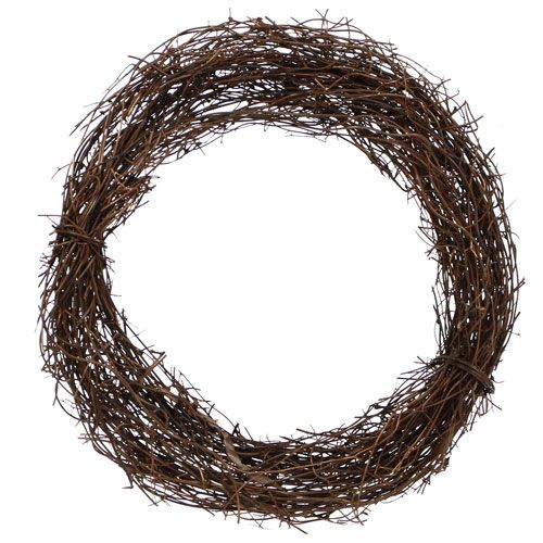Prodotto Ghirlanda di vite Ø25cm 10 pz