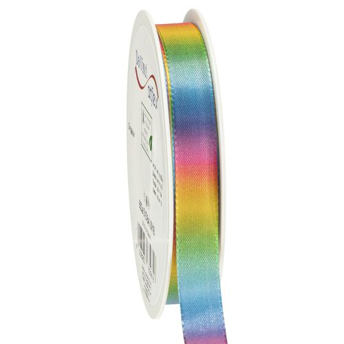Nastro arcobaleno nastro decorativo nastro regalo 15mm 18m
