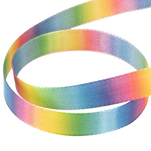 Prodotto Nastro arcobaleno nastro decorativo nastro regalo 15mm 18m