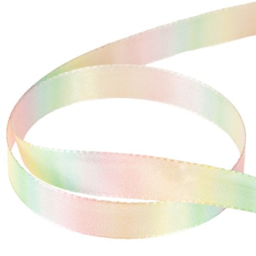 Prodotto Nastro arcobaleno pastello nastro decorativo nastro regalo 15mm 18m