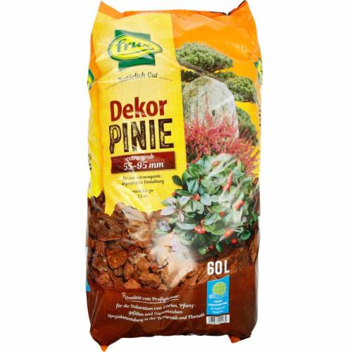 Floristik24 Pacciame di corteccia Frux decor pino extra grosso 55-95mm 60l