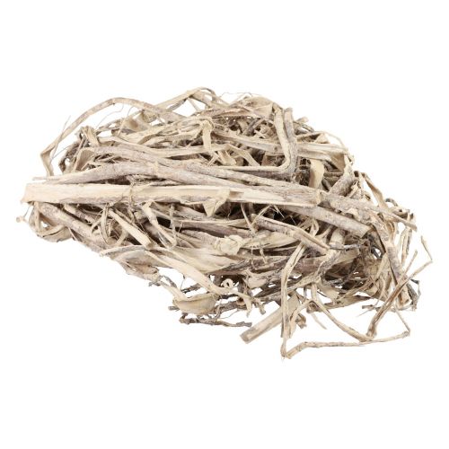 Floristik24 Corteccia d&#39;albero decorativa corteccia sbiancata forniture artigianali decorazioni naturali 1 kg