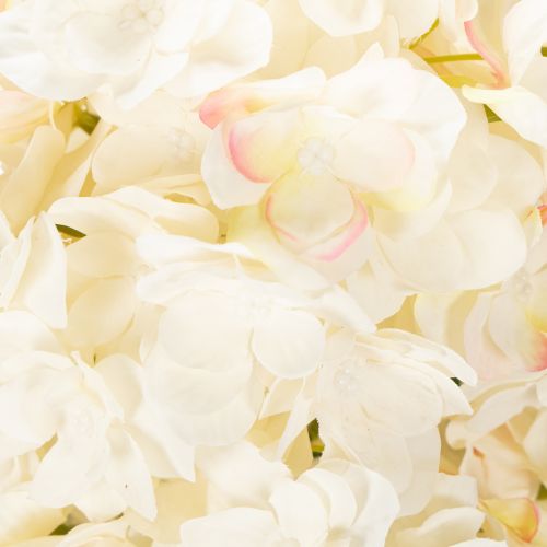 Prodotto Fiore di ortensia artificiale, di alta qualità, per spazi abitativi decorativi, 62 cm