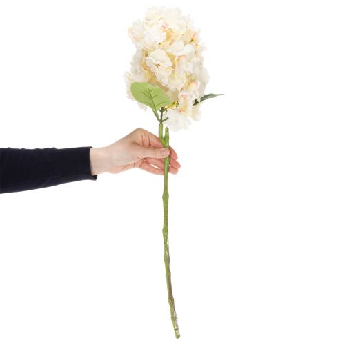 Prodotto Fiore di ortensia artificiale, di alta qualità, per spazi abitativi decorativi, 62 cm