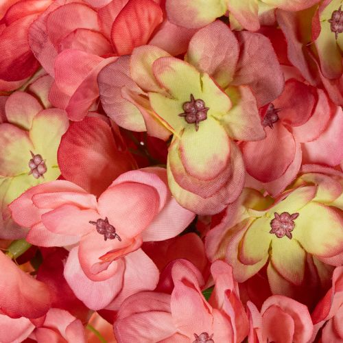 Prodotto Fiore di ortensia artificiale dall'aspetto elegante per una decorazione accattivante della stanza, 62 cm