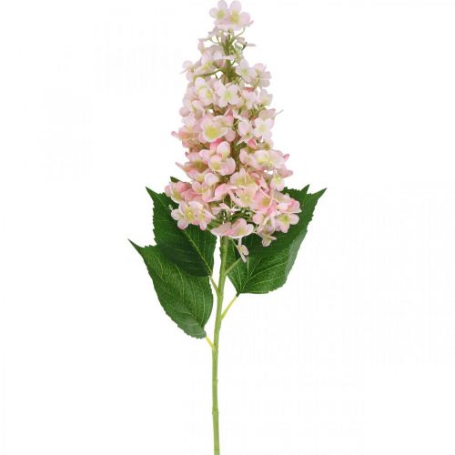 Floristik24 Pannocchia Ortensia Fiore Di Seta Rosa Ortensia Artificiale L100cm