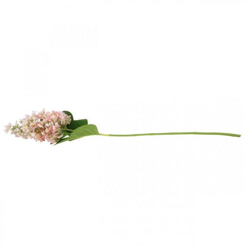 Floristik24 Pannocchia Ortensia Fiore Di Seta Rosa Ortensia Artificiale L100cm