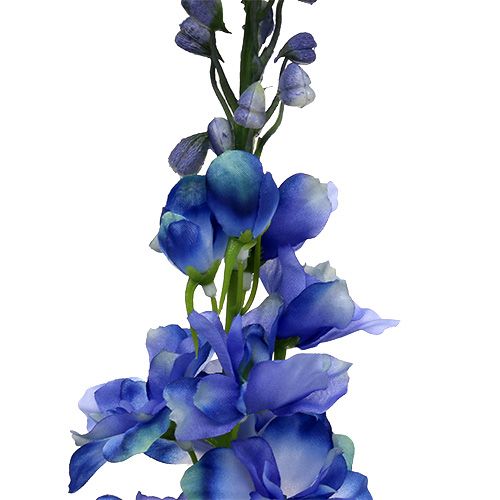 Floristik24 Delphinium Blue 78cm 3 pezzi