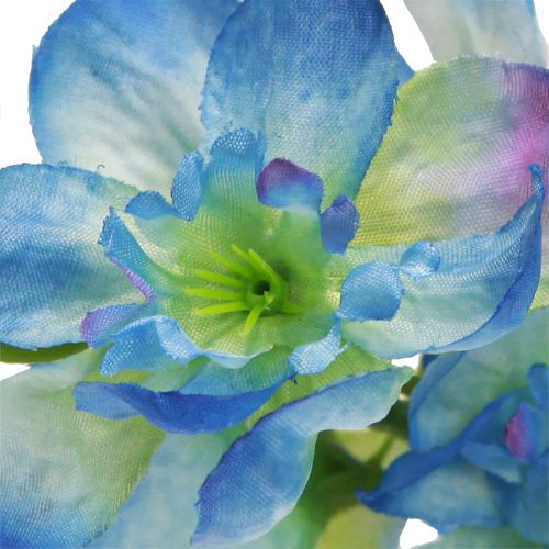 Prodotto Delphinium artificiale in fiore da giardino blu L88cm 2 pezzi