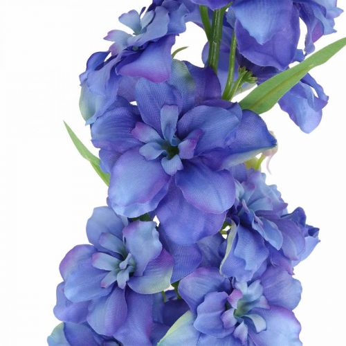 Prodotto Delphinium artificiale blu, fiore artificiale viola delphinium 98cm
