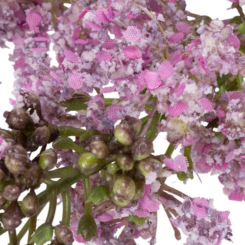 Prodotto Decorazione floreale artificiale di delphinium, stile moderno per la casa, 100 cm