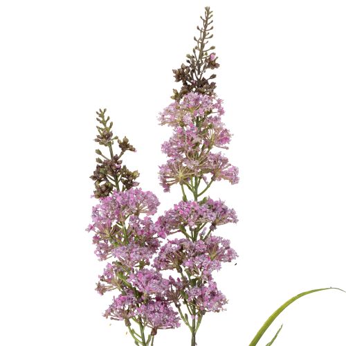 Prodotto Decorazione floreale artificiale di delphinium, stile moderno per la casa, 100 cm