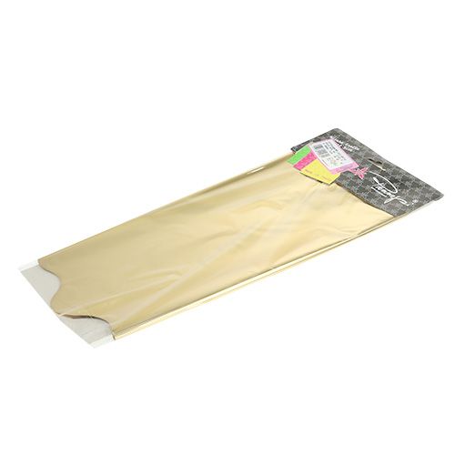 Floristik24 Sottovasi oro lucido, opaco Ø50cm 50 pezzi