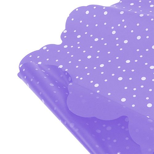 Bracciale Rondella viola Ø48cm 50 pezzi acquistare | Floristik24.it