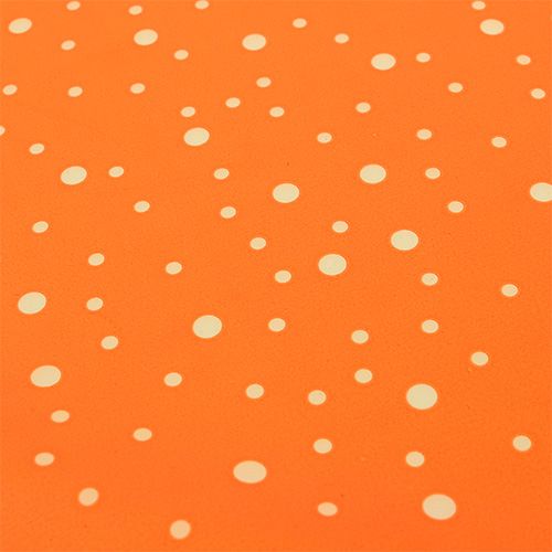 Floristik24 Polsino Rondella Arancione Ø48cm 50 pezzi