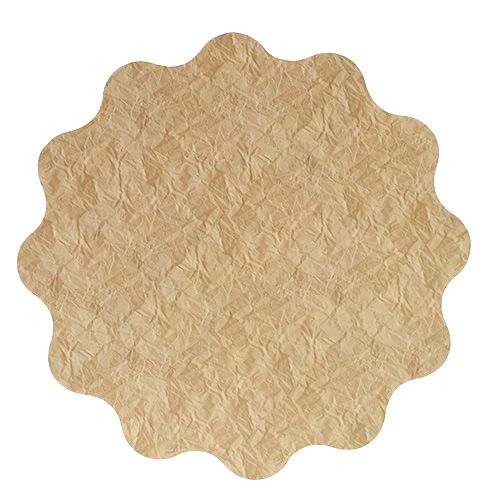 Floristik24 Modello di polsino Rondella Ø40cm 50 pezzi