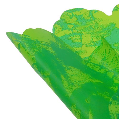 Polsini Rondella Ø48cm verde mela 50 pezzi acquistare | Floristik24.it