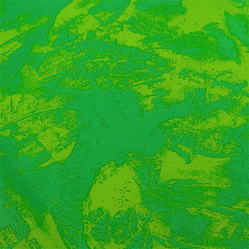 Polsini Rondella Ø48cm verde mela 50 pezzi | Floristik24.it
