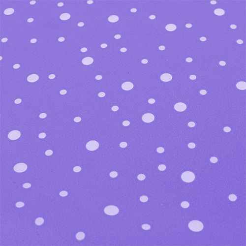 Floristik24 Polsini Rondella Ø38cm viola 50 pezzi