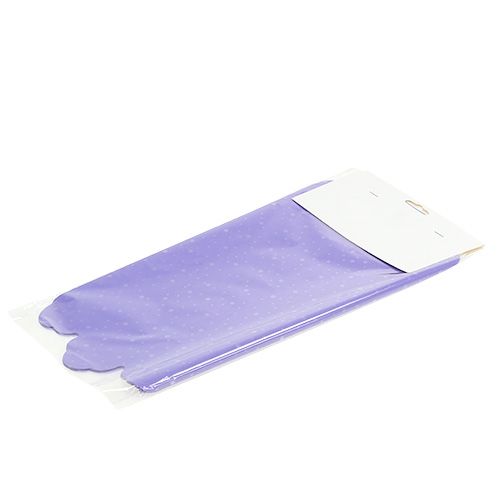 Floristik24 Polsini Rondella Ø38cm viola 50 pezzi