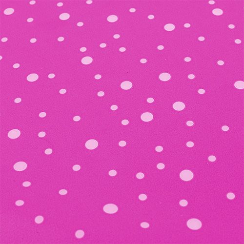 Floristik24 Polsini Rondella Ø48cm rosa 50 pezzi