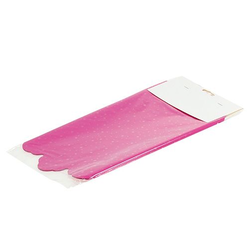 Floristik24 Polsini Rondella Ø48cm rosa 50 pezzi
