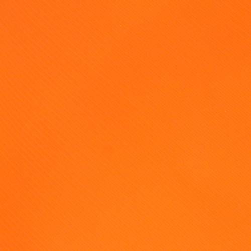 Floristik24 Polsino Rondella a strisce arancioni Ø60cm 50p