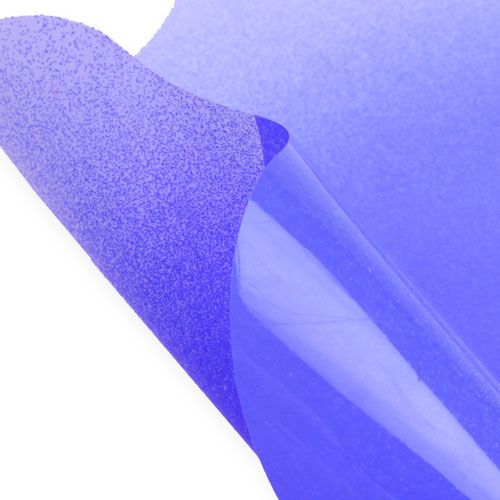 Floristik24 Bracciale fiore Ø40cm viola 50pz