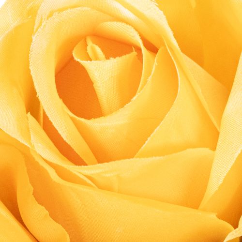 Rosa artificiale con stelo lungo, fiore artificiale, 62 cm, 12 pezzi | Floristik24.it
