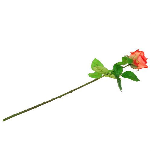 Floristik24 Salmone fiore artificiale rosa 67,5 cm